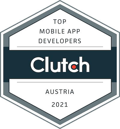 Clutch Top Developer Award Badge